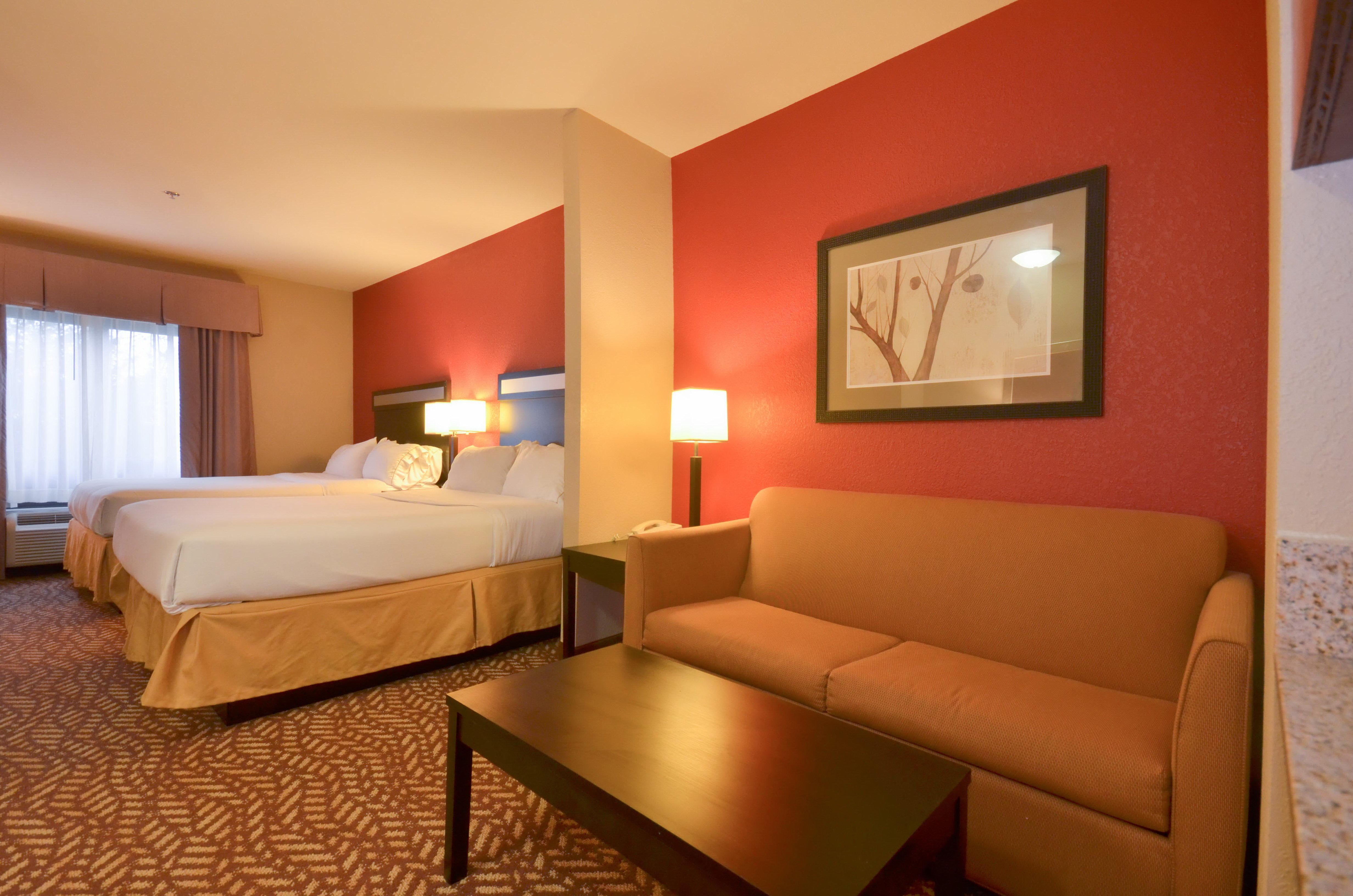 Holiday Inn Express & Suites Pine Bluff/Pines Mall By Ihg Εξωτερικό φωτογραφία